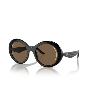 Giorgio Armani AR8204 Sunglasses 500173 black - three-quarters view