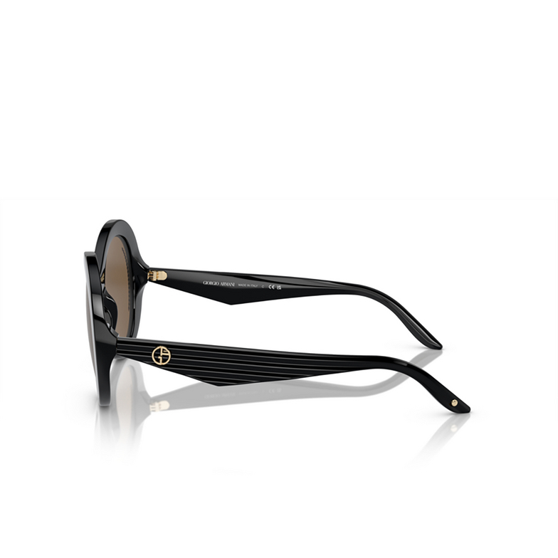 Lunettes de soleil Giorgio Armani AR8204 500173 black - 3/4