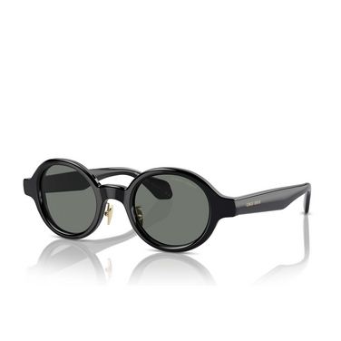 Occhiali da sole Giorgio Armani AR8205 6060/1 black - tre quarti