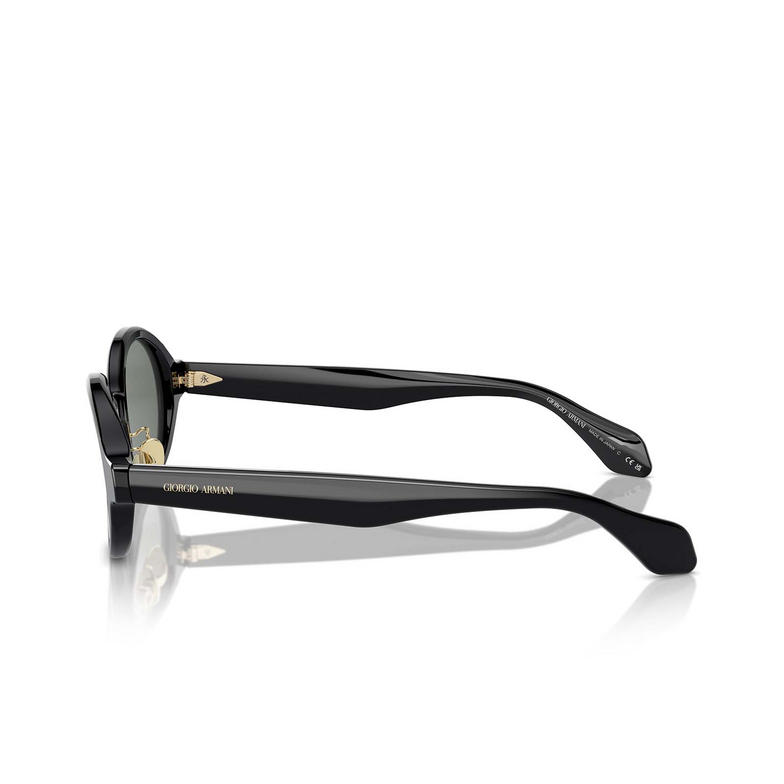 Giorgio Armani AR8205 Sunglasses 6060/1 black - 3/4