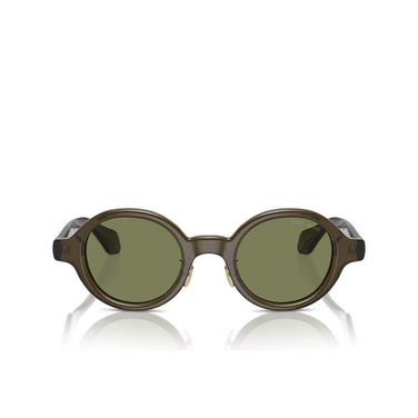 Giorgio Armani AR8205 Sunglasses 60612A transparent green - front view