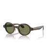 Lunettes de soleil Giorgio Armani AR8205 60612A transparent green - Vignette du produit 2/4