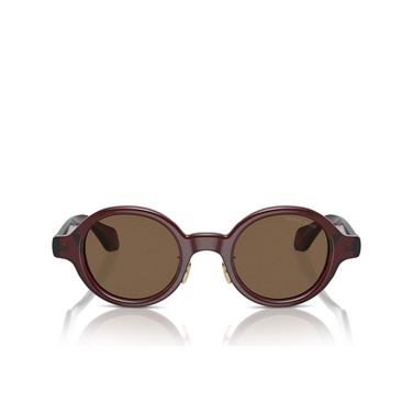 Lunettes de soleil Giorgio Armani AR8205 606273 transparent brown - Vue de face