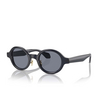 Giorgio Armani AR8205 Sunglasses 606419 transparent blue - product thumbnail 2/4