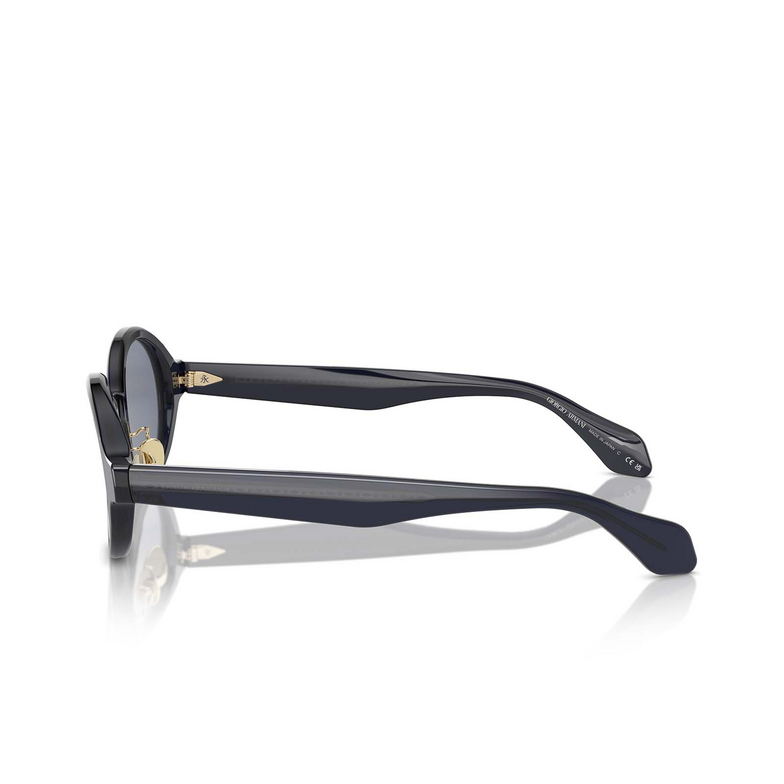 Giorgio Armani AR8205 Sonnenbrillen 606419 transparent blue - 3/4