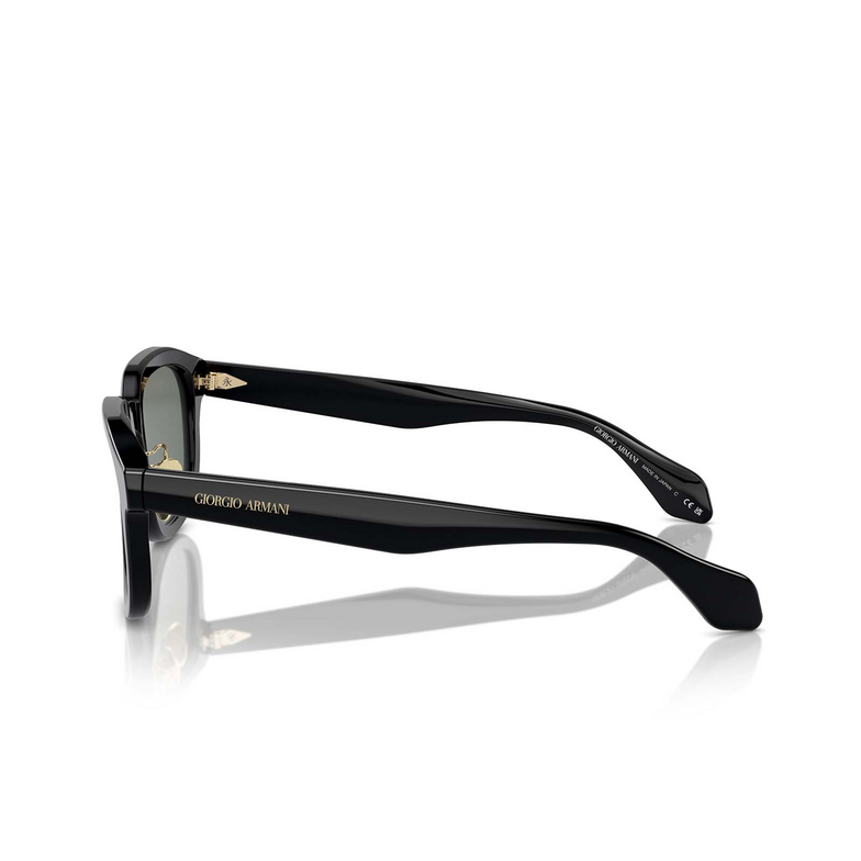 Lunettes de soleil Giorgio Armani AR8206 6060/1 black - 3/4