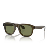 Occhiali da sole Giorgio Armani AR8206 60612A transparent green - anteprima prodotto 2/4