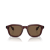 Lunettes de soleil Giorgio Armani AR8206 606273 transparent brown - Vignette du produit 1/4