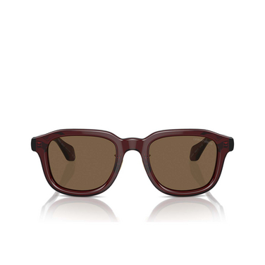 Giorgio Armani AR8206 Sonnenbrillen 606273 transparent brown - Vorderansicht