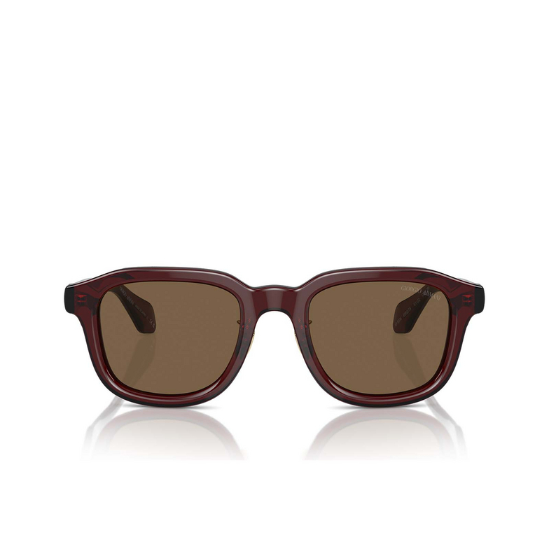 Giorgio Armani AR8206 Sunglasses 606273 transparent brown - 1/4