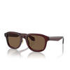 Lunettes de soleil Giorgio Armani AR8206 606273 transparent brown - Vignette du produit 2/4