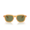 Lunettes de soleil Giorgio Armani AR8206 60632A transparent honey - Vignette du produit 1/4