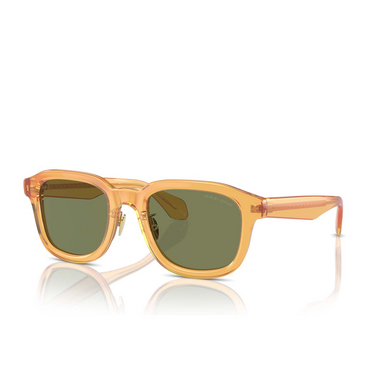 Gafas de sol Giorgio Armani AR8206 60632A transparent honey - Vista tres cuartos