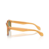 Lunettes de soleil Giorgio Armani AR8206 60632A transparent honey - Vignette du produit 3/4