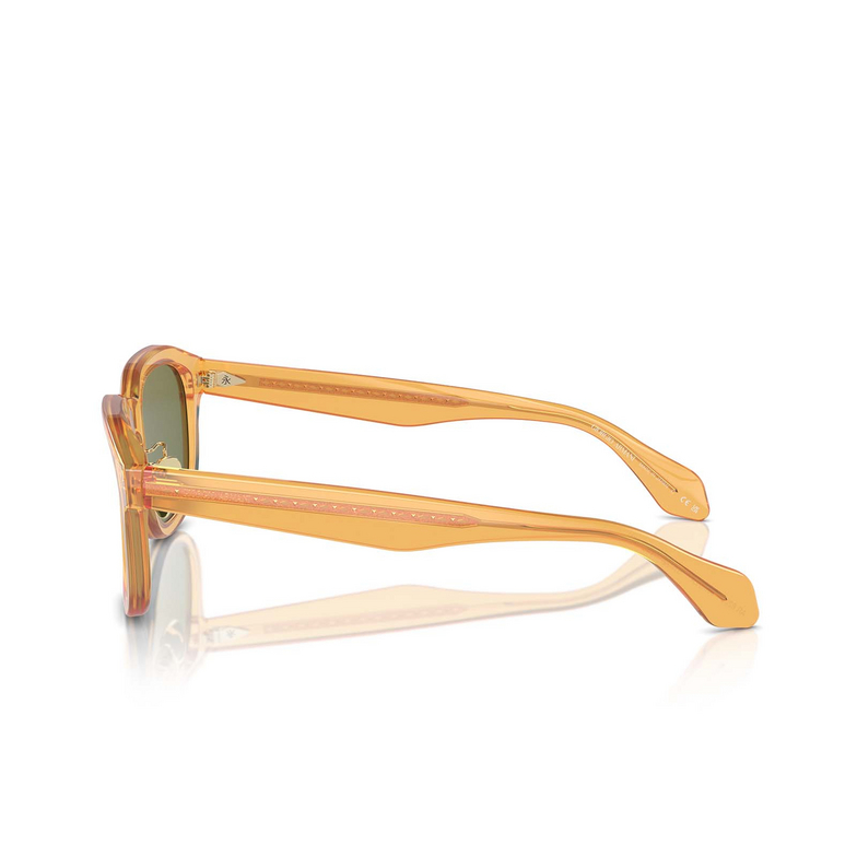 Lunettes de soleil Giorgio Armani AR8206 60632A transparent honey - 3/4