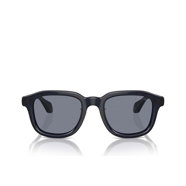 Gafas de sol Giorgio Armani AR8206 606419 transparent blue - Vista delantera