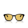Giorgio Armani AR8207 Sunglasses 608485 top black / transparent orange - product thumbnail 1/4