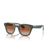 Lunettes de soleil Giorgio Armani AR8207 608613 top green / olive transparent - Vignette du produit 2/4