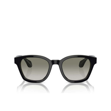 Gafas de sol Giorgio Armani AR8207 60873M top black / transparent green - Vista delantera