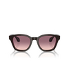 Occhiali da sole Giorgio Armani AR8207 60888D top brown / transparent pink - anteprima prodotto 1/4