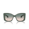 Occhiali da sole Giorgio Armani AR8208U 60762C top sage green / transparent pink - anteprima prodotto 1/4