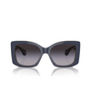 Giorgio Armani AR8208U Sunglasses 60788G top blue / transparent yellow - product thumbnail 1/4