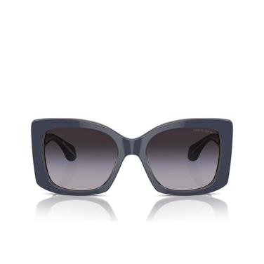 Giorgio Armani AR8208U Sunglasses 60788G top blue / transparent yellow - front view