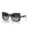 Giorgio Armani AR8208U Sunglasses 60788G top blue / transparent yellow - product thumbnail 2/4