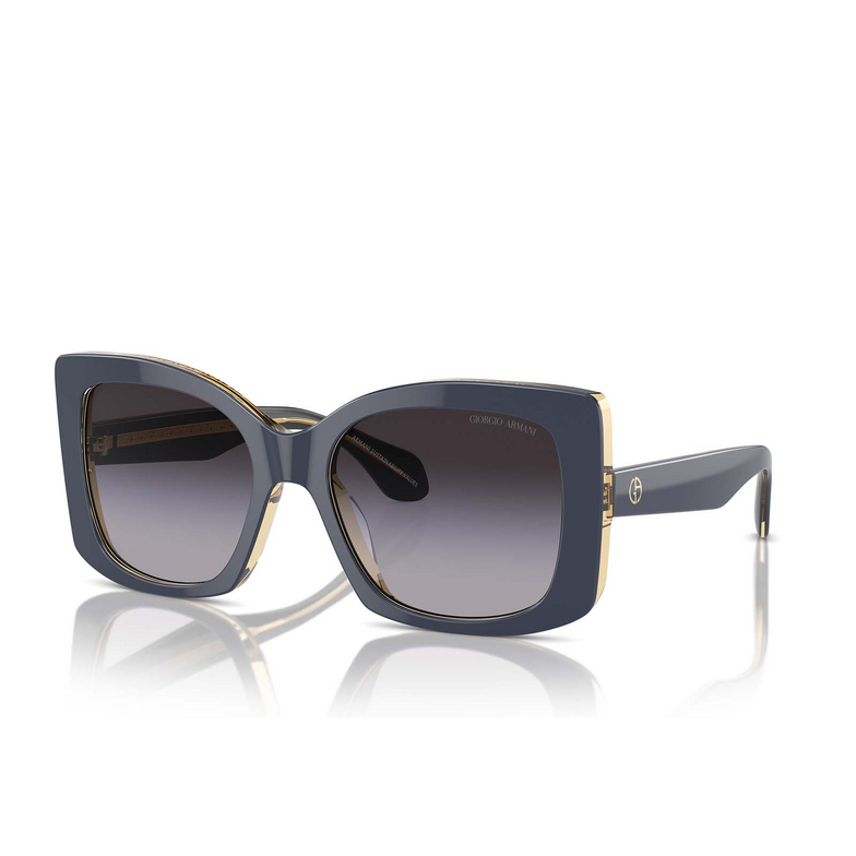 Giorgio Armani AR8208U Sunglasses 60788G top blue / transparent yellow - 2/4