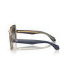 Giorgio Armani AR8208U Sunglasses 60788G top blue / transparent yellow - product thumbnail 3/4