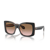 Giorgio Armani AR8208U Sunglasses 608911 top black / transparent pink - product thumbnail 2/4