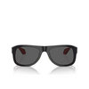 Lunettes de soleil Giorgio Armani AR8209 6069B1 black / red inside - Vignette du produit 1/4