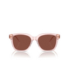 Lunettes de soleil Giorgio Armani AR8210U 6073C5 transparent pink - Vignette du produit 1/4