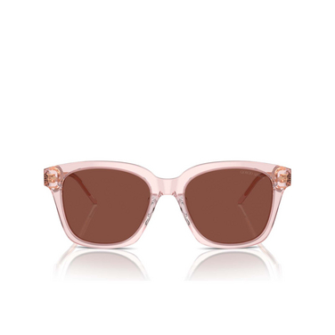 Gafas de sol Giorgio Armani AR8210U 6073C5 transparent pink - Vista delantera