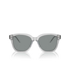 Occhiali da sole Giorgio Armani AR8210U 608056 transparent grey - anteprima prodotto 1/4