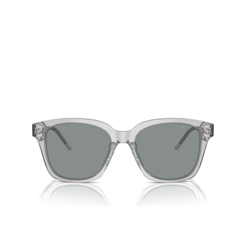 Giorgio Armani AR8210U Sunglasses 608056 transparent grey - 1/4