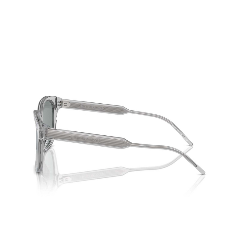 Giorgio Armani AR8210U Sonnenbrillen 608056 transparent grey - 3/4