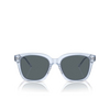 Gafas de sol Giorgio Armani AR8210U 6081R5 transparent light blue - Miniatura del producto 1/4