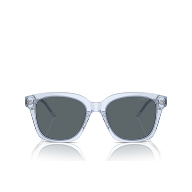 Gafas de sol Giorgio Armani AR8210U 6081R5 transparent light blue - Vista delantera