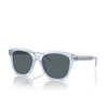 Gafas de sol Giorgio Armani AR8210U 6081R5 transparent light blue - Miniatura del producto 2/4