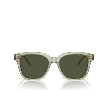 Gafas de sol Giorgio Armani AR8210U 608331 transparent green - Vista delantera