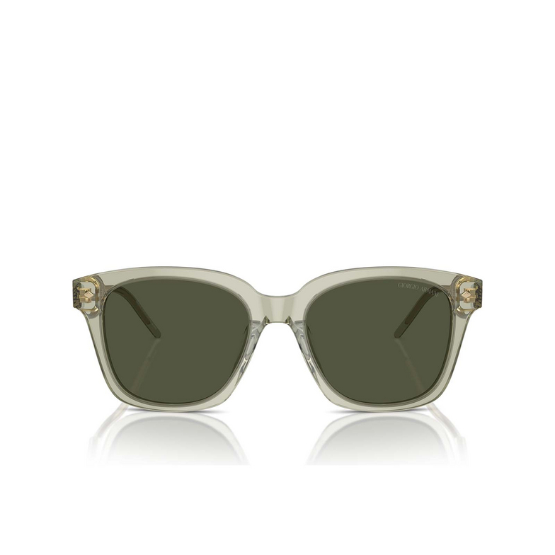 Giorgio Armani AR8210U Sonnenbrillen 608331 transparent green - 1/4