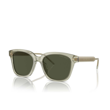 Giorgio Armani AR8210U Sunglasses 608331 transparent green - three-quarters view