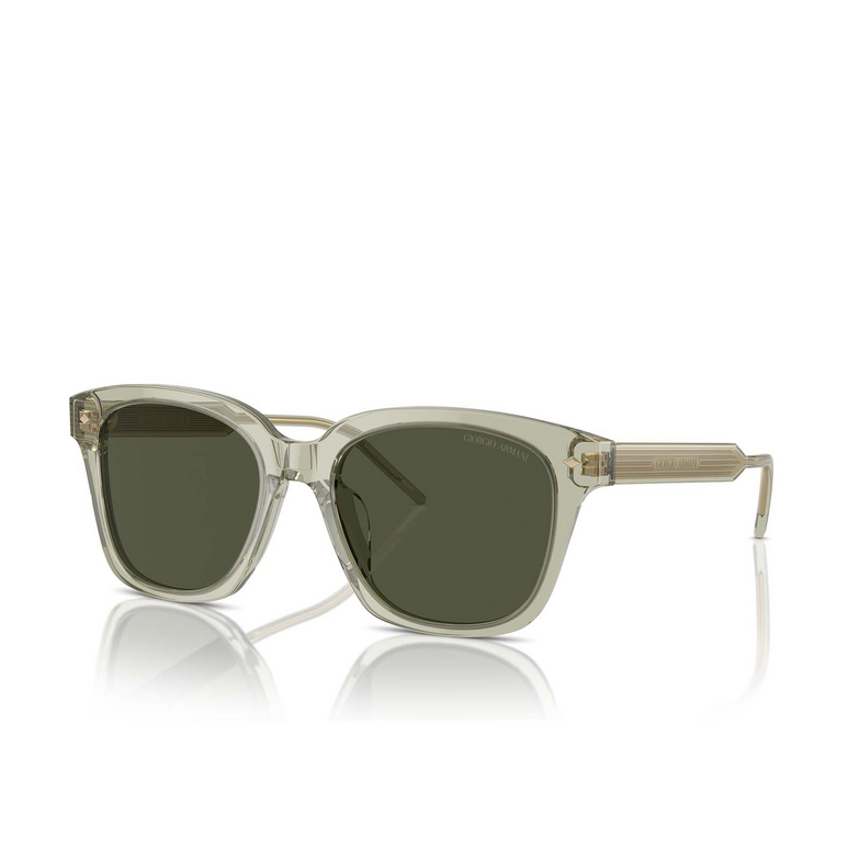 Giorgio Armani AR8210U Sunglasses 608331 transparent green - 2/4