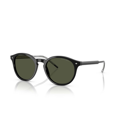 Gafas de sol Giorgio Armani AR8211 587531 black - Vista tres cuartos