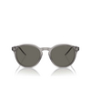 Gafas de sol Giorgio Armani AR8211 6070R5 transparent grey - Miniatura del producto 1/4