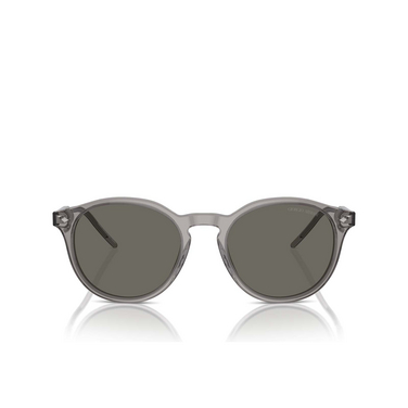 Gafas de sol Giorgio Armani AR8211 6070R5 transparent grey - Vista delantera