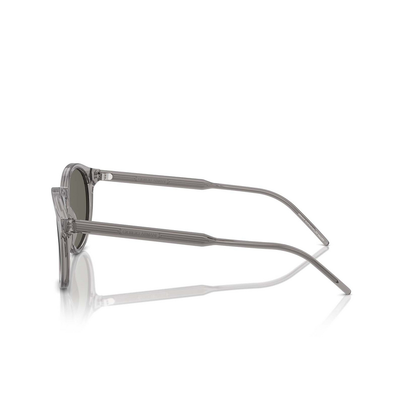 Giorgio Armani AR8211 Sunglasses 6070R5 transparent grey - 3/4