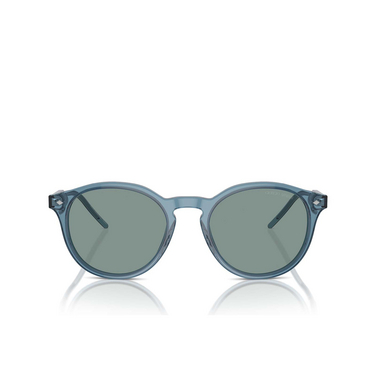 Gafas de sol Giorgio Armani AR8211 607156 transparent blue - Vista delantera