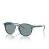 Giorgio Armani AR8211 Sunglasses 607156 transparent blue - product thumbnail 2/4